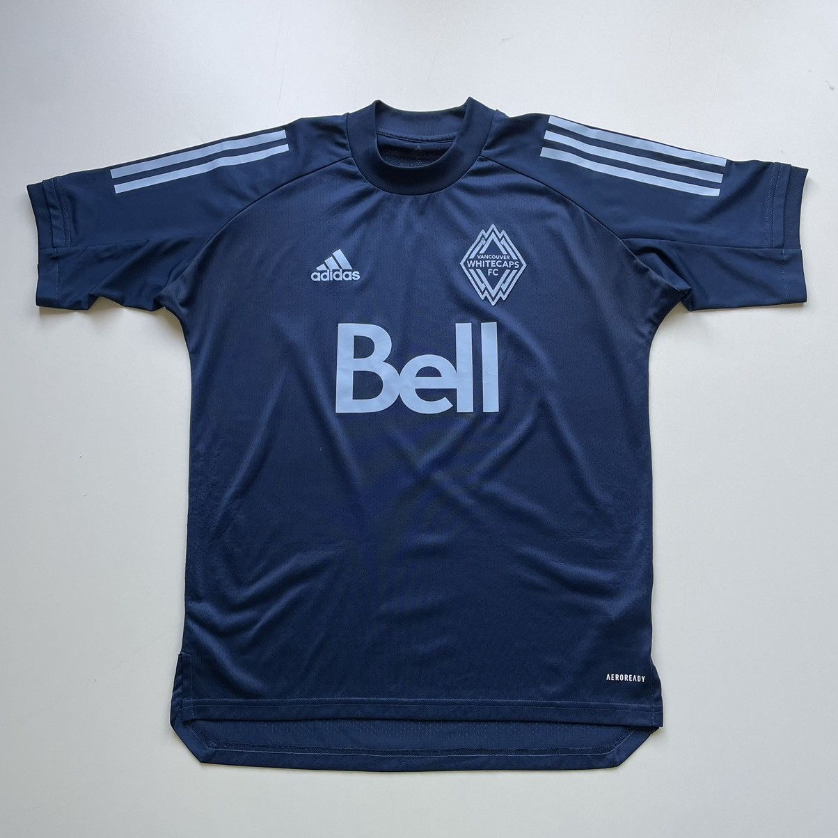 Adidas × Vintage Vintage 2000s Adidas Vancouver Whitecaps MLS Jersey Small Size US S / EU 44-46 / 1 - 1 Thumbnail