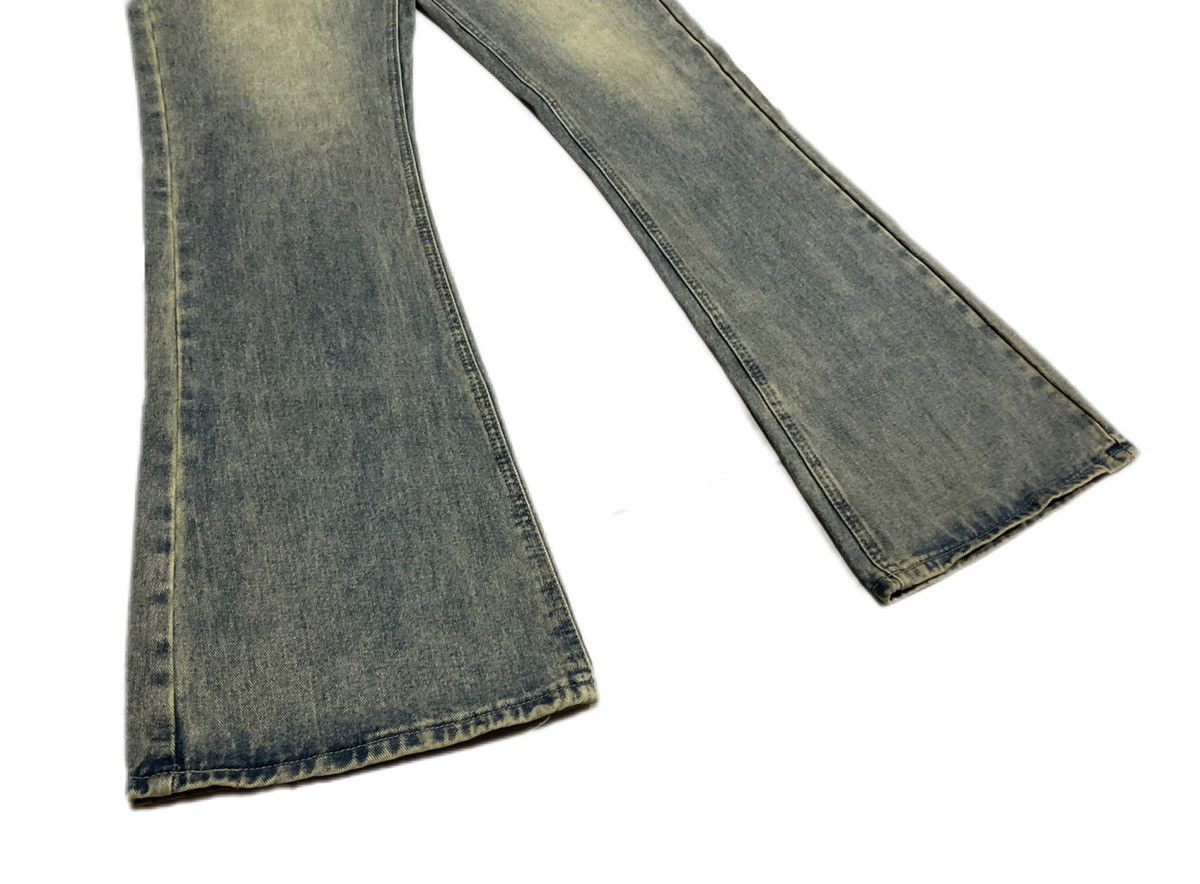 Hysteric Glamour × If Six Was Nine × Japanese Brand 🔥Sick Y2K June Studio Mud Wash Flared Denim Size US 30 / EU 46 - 4 Thumbnail