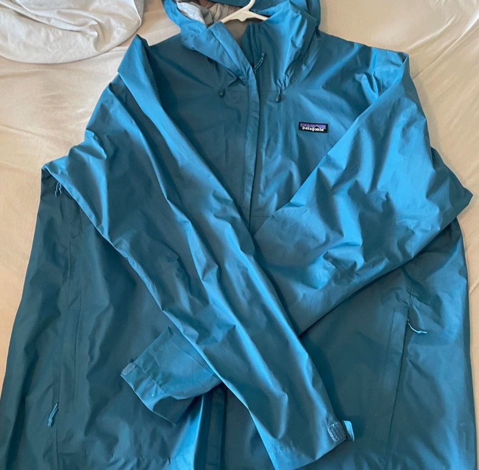 Patagonia Blue Patagonia Windbreaker Size US XXL / EU 58 / 5 - 1 Thumbnail