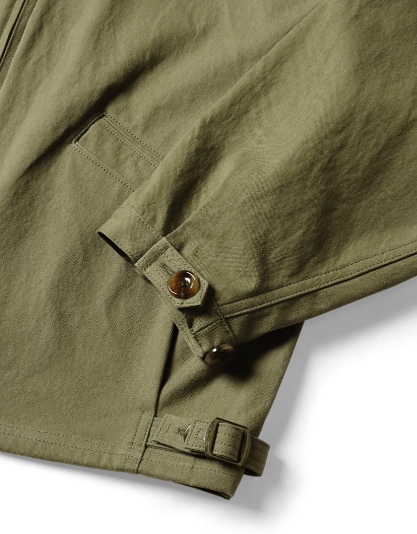 Kapital Water-repellent light canvas ZIP UP KAYAK PAW-PAW blouson Size US XL / EU 56 / 4 - 5 Thumbnail