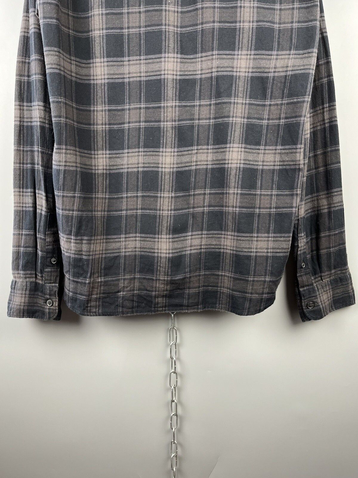 Allsaints Allsaints Amos LS Long Sleeve Button Shirt Size US M / EU 48-50 / 2 - 11 Thumbnail