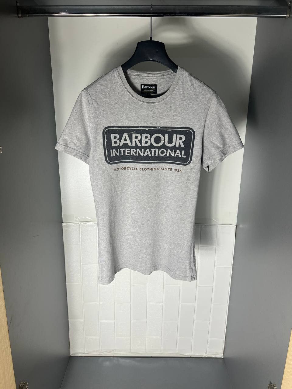 Barbour VINTAGE BARBOUR INTERNATIONAL CLASSIC CASUAL T-SHIRT Y2K 90s Size US S / EU 44-46 / 1 - 3 Thumbnail