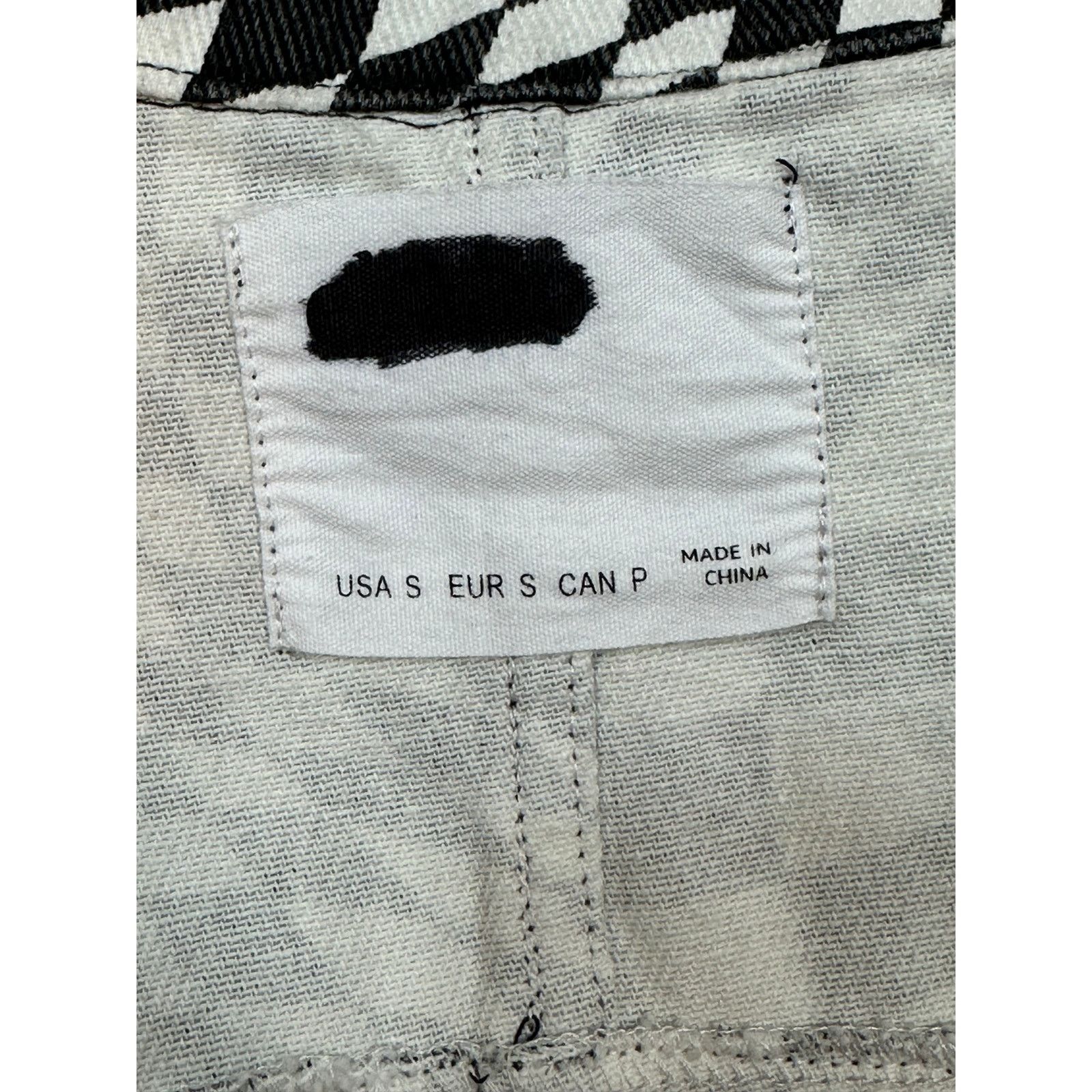 Other Elodie Cropped Psychedelic Mesmerizing Jacket Black/White M Size M / US 6-8 / IT 42-44 - 11 Thumbnail