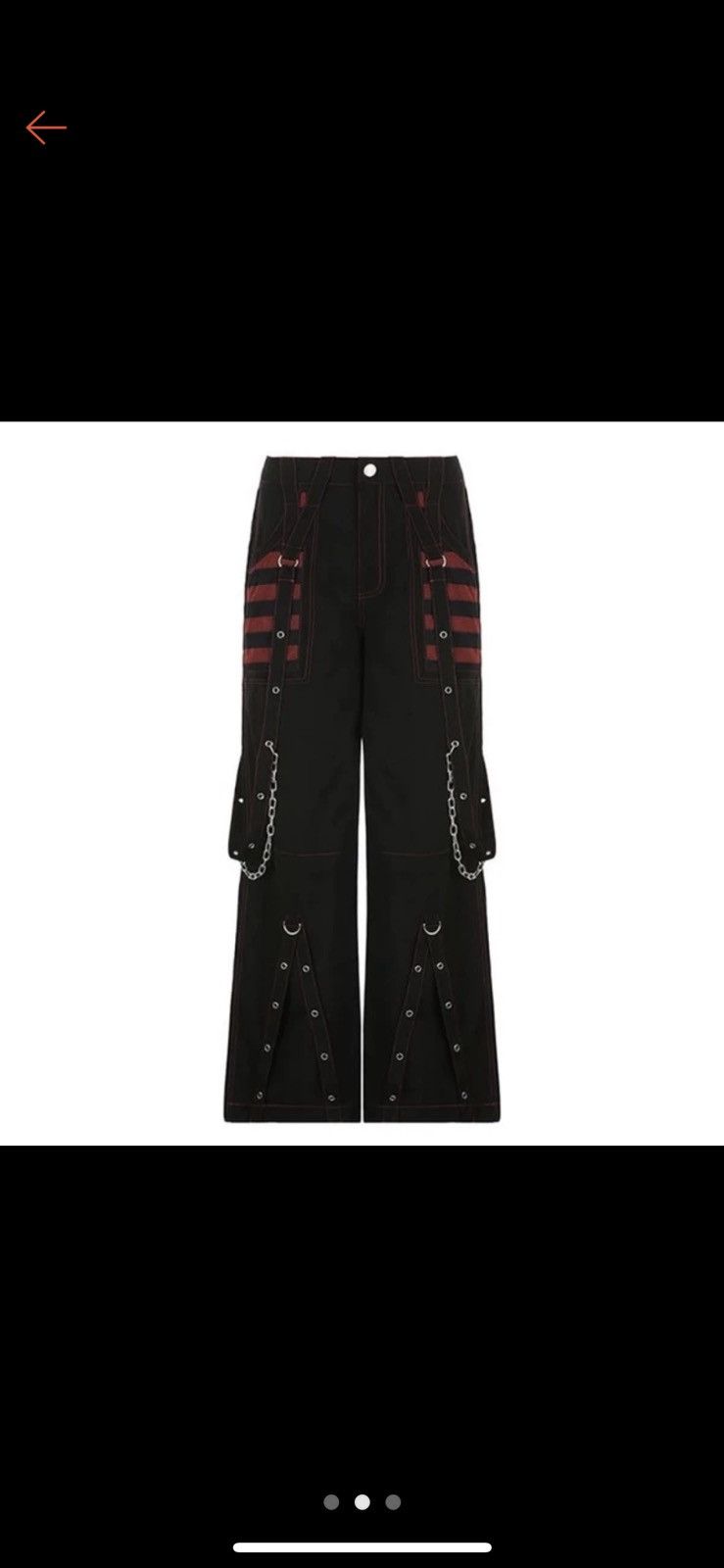 Japanese Brand 💥Brand New💥Japanese Bondage Pants Size US 32 / EU 48 - 2 Thumbnail