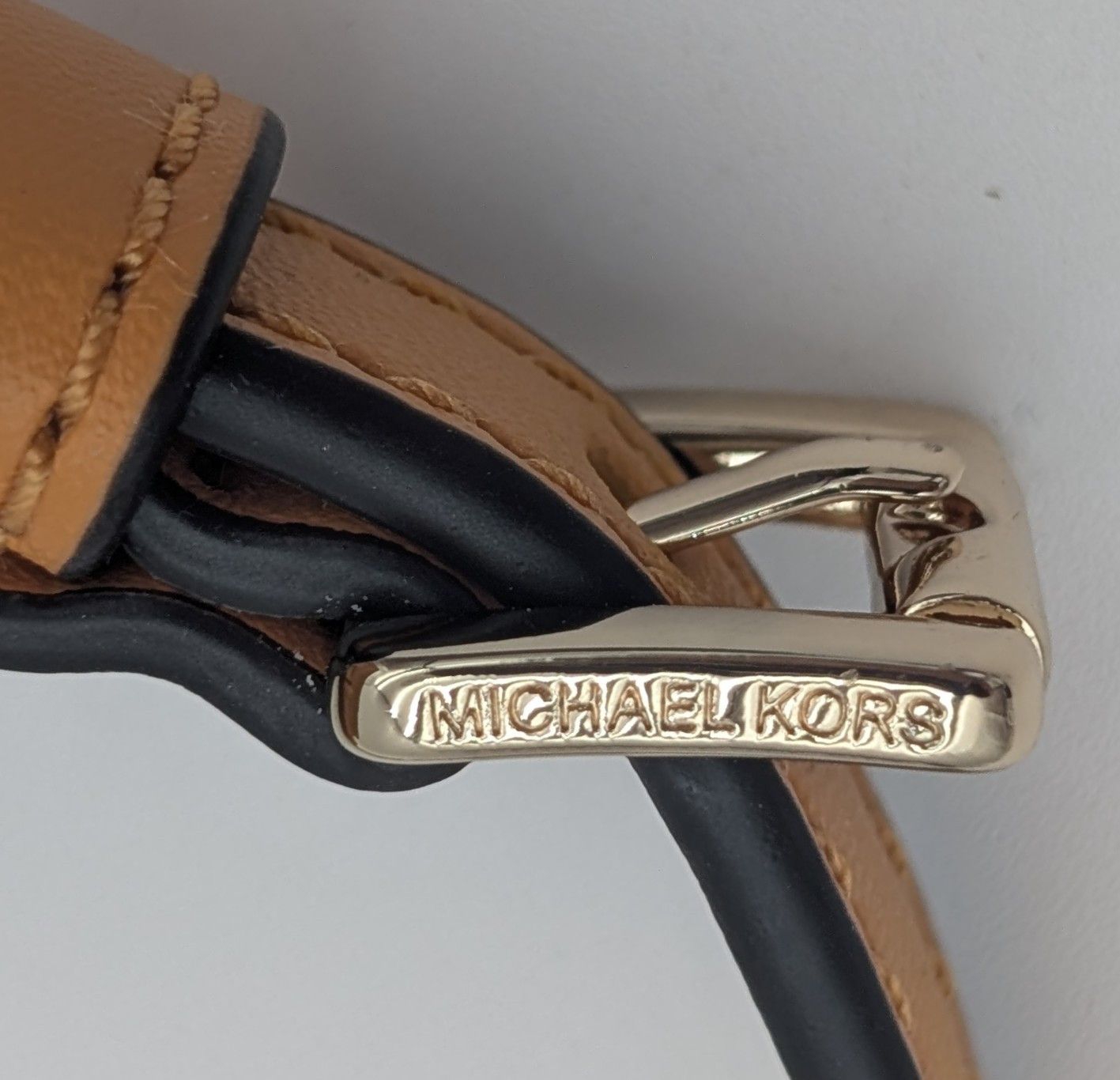 Michael Kors NEW Mercer Extra-Small Logo and Leather Crossbody Bag Size ONE SIZE - 5 Thumbnail