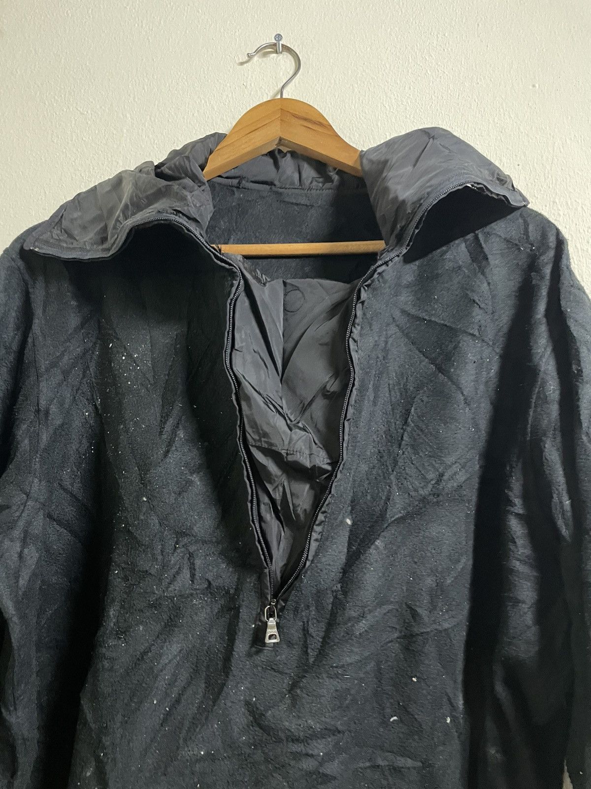Prada FW1999 Prada Sport Black Ninja Half Zipper Size US XL / EU 56 / 4 - 11 Thumbnail