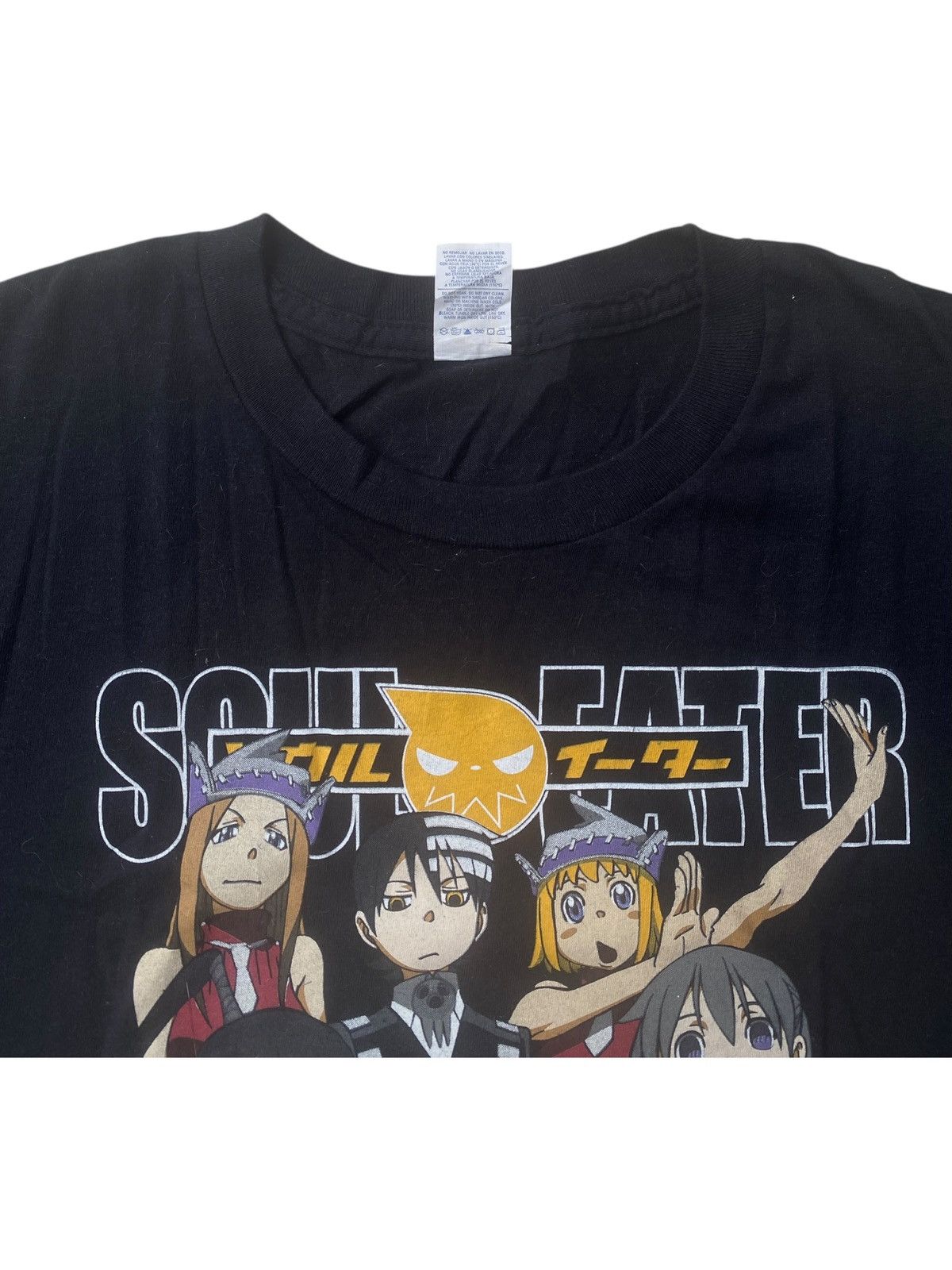 Anime Vintage Soul Eater Anime Graphic Tee (2009) – Optima Tag Size US M / EU 48-50 / 2 - 5 Thumbnail