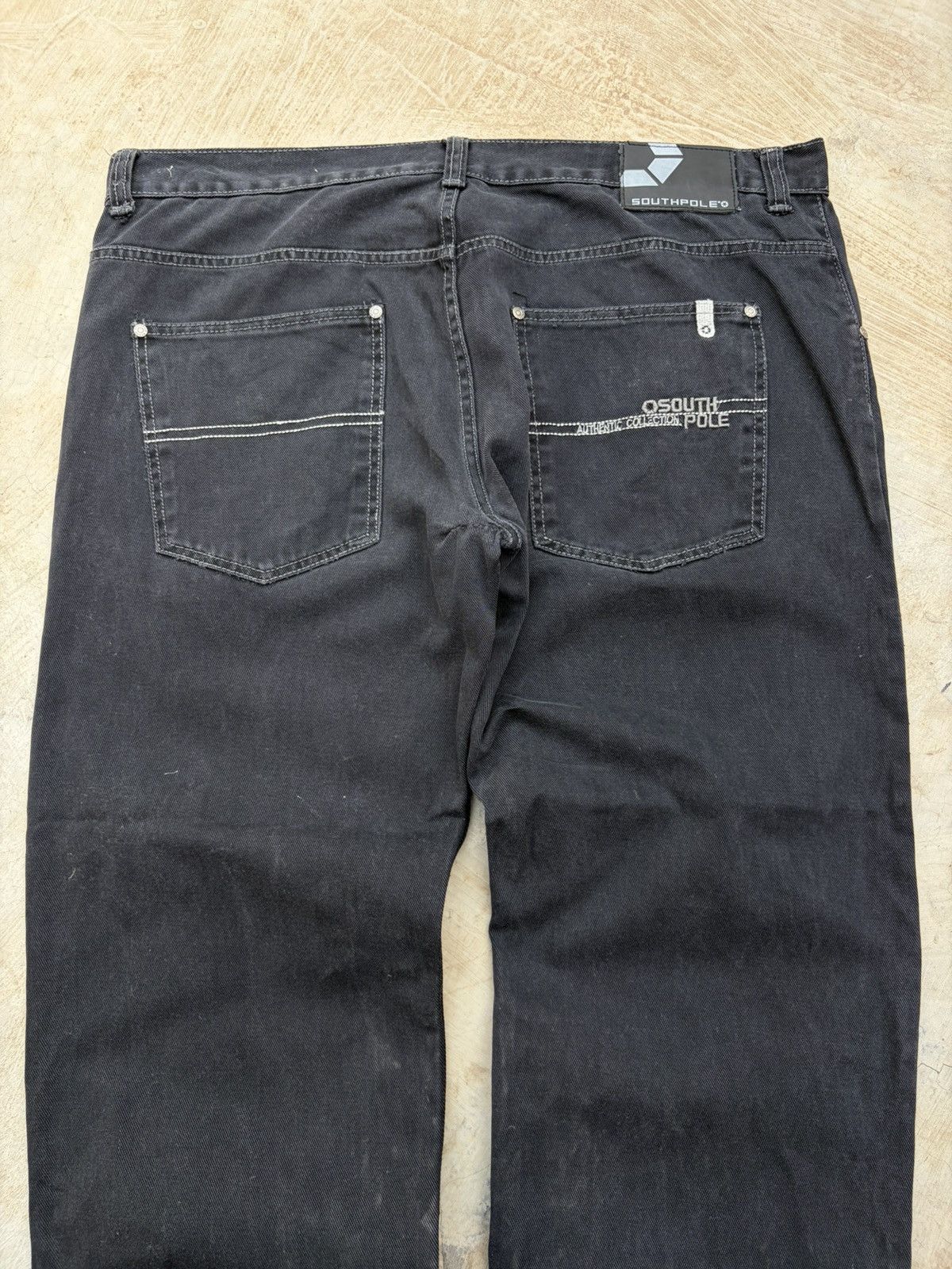 Southpole Vintage 00s SouthPole Fat Jeans Size US 40 / EU 56 - 2 Thumbnail