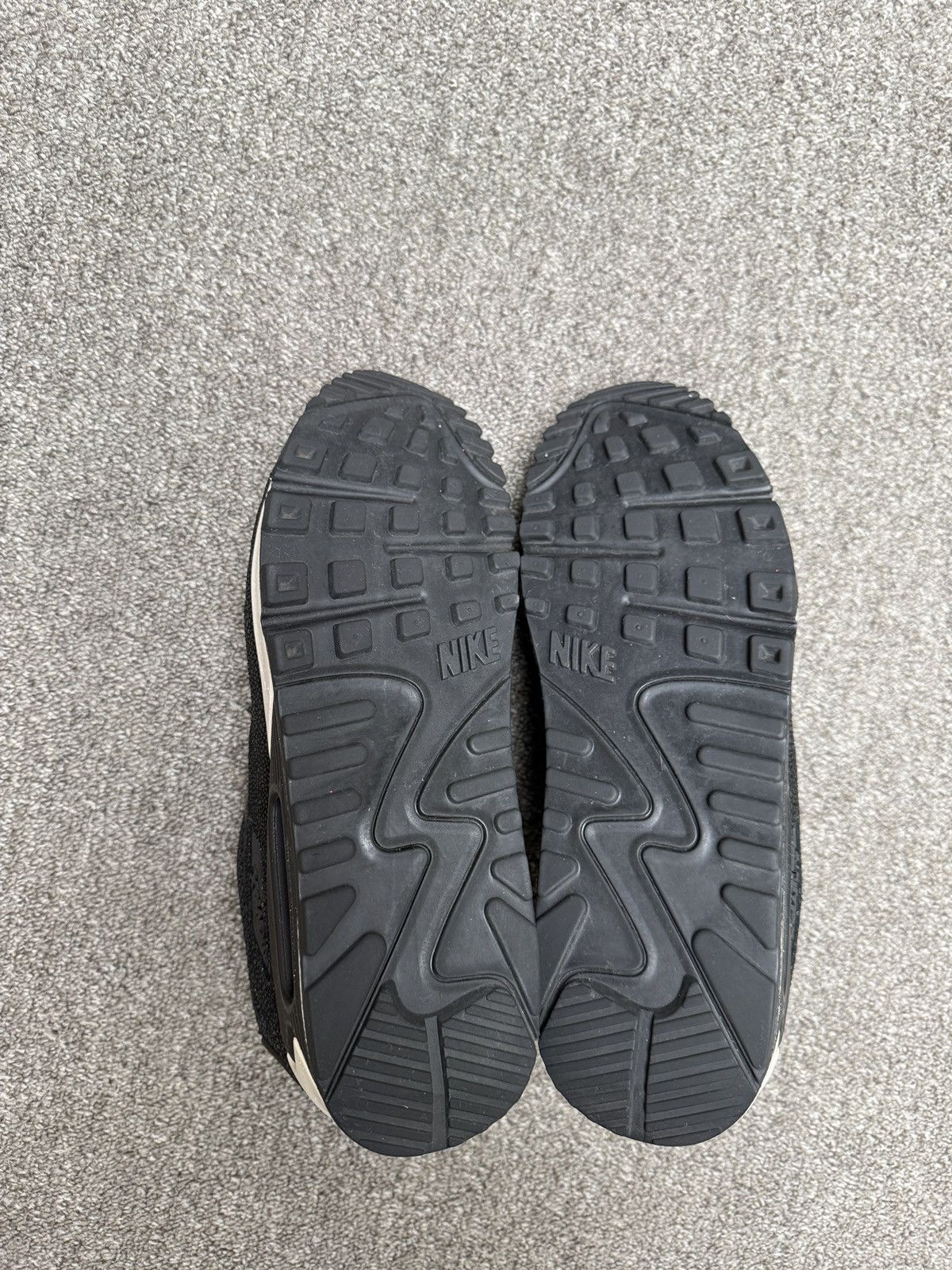 Nike Nike Air Max 90 Black Croc Size US 10.5 / EU 43-44 - 6 Thumbnail