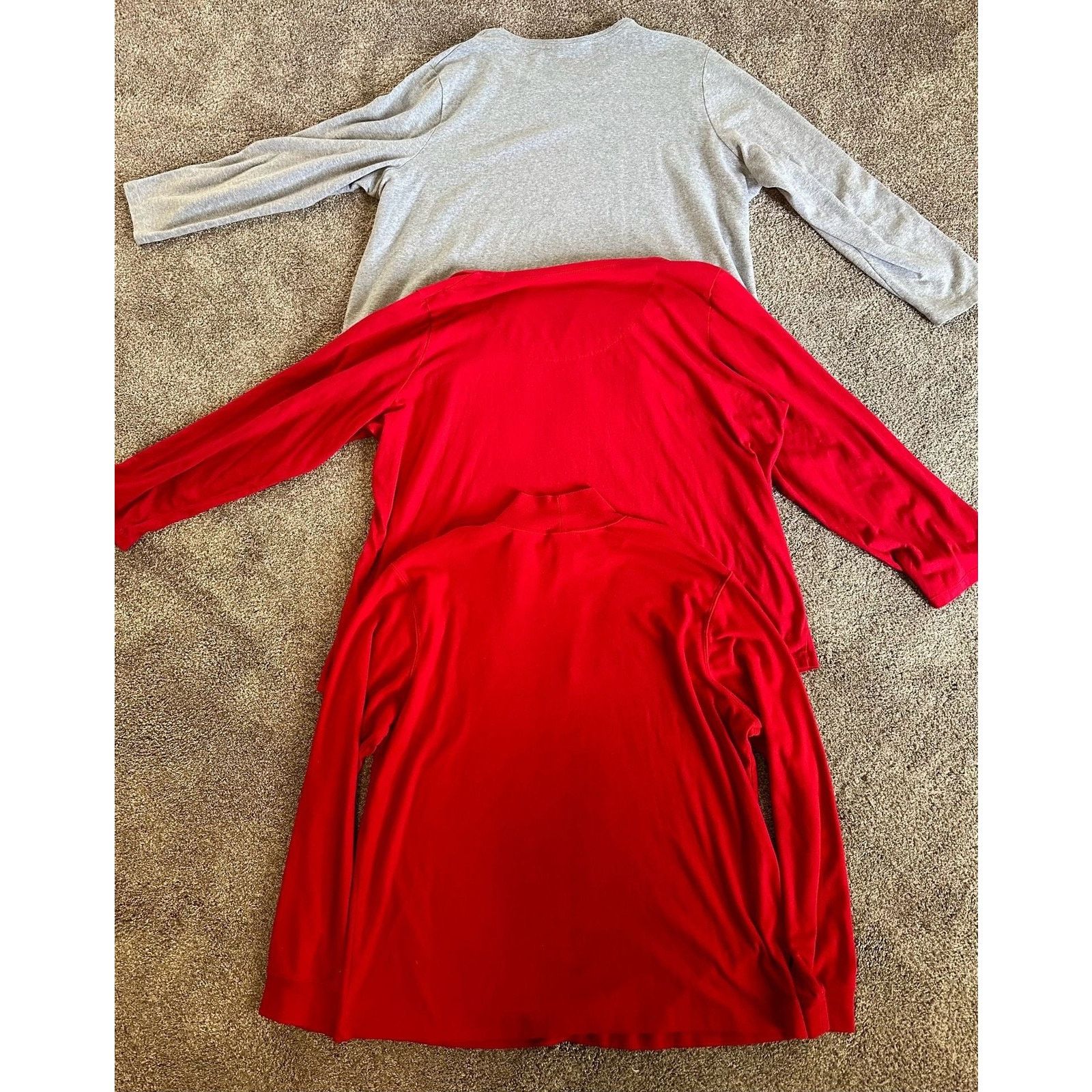 Croft & Barrow 3 Plus Size Long Sleeve Shirts Croft & Barrow Fashion bug 3x Size 3XL / US 20-22 - 13 Thumbnail