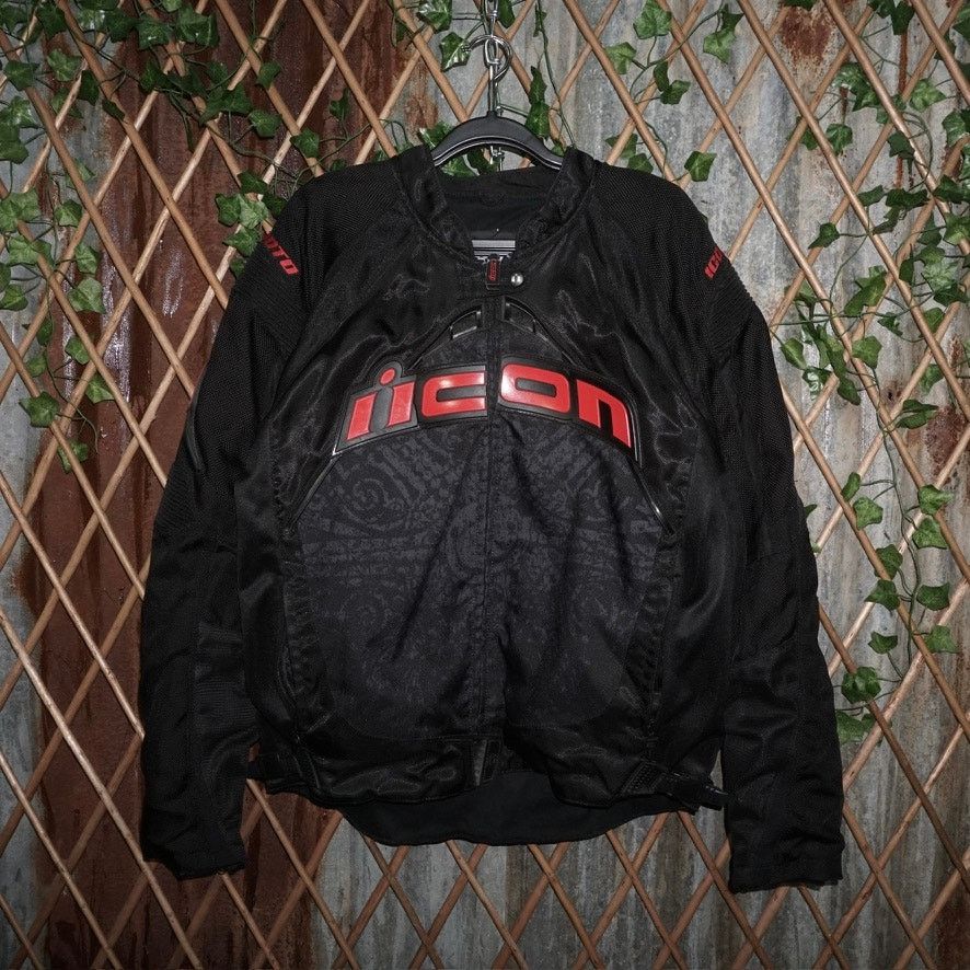 Vintage XL - Vintage Y2K motorcycle 00s icon contra redeemer jacket Size US XL / EU 56 / 4 - 2 Thumbnail