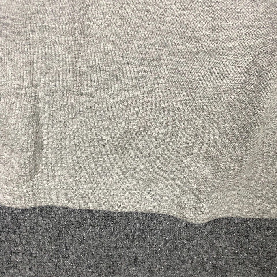 Champion Champion T-Shirt Small Men's Long Sleeve Gray 100% Cotton S Size US S / EU 44-46 / 1 - 4 Thumbnail