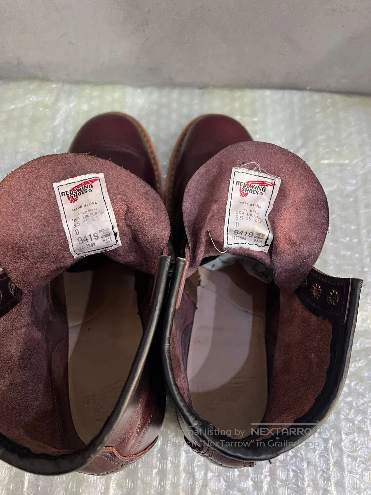 Red Wing Red Wing 9419 Leather Boots. Size US 9.5 / EU 42-43 - 5 Thumbnail