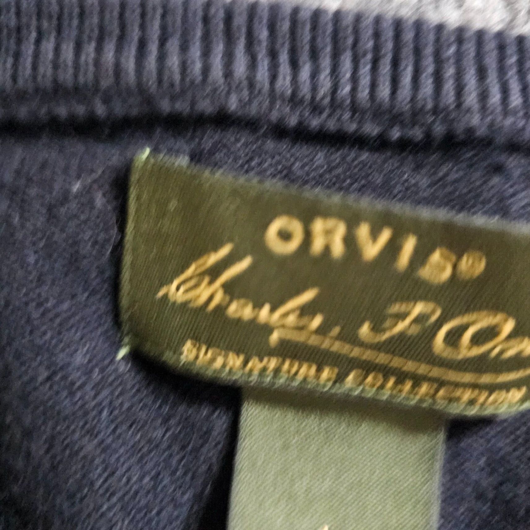 Orvis Orvis Sweater Mens Large Blue Argyle Cashmere Blend V Neck Long Sleeve Career Shirt? Size US L / EU 52-54 / 3 - 3 Thumbnail