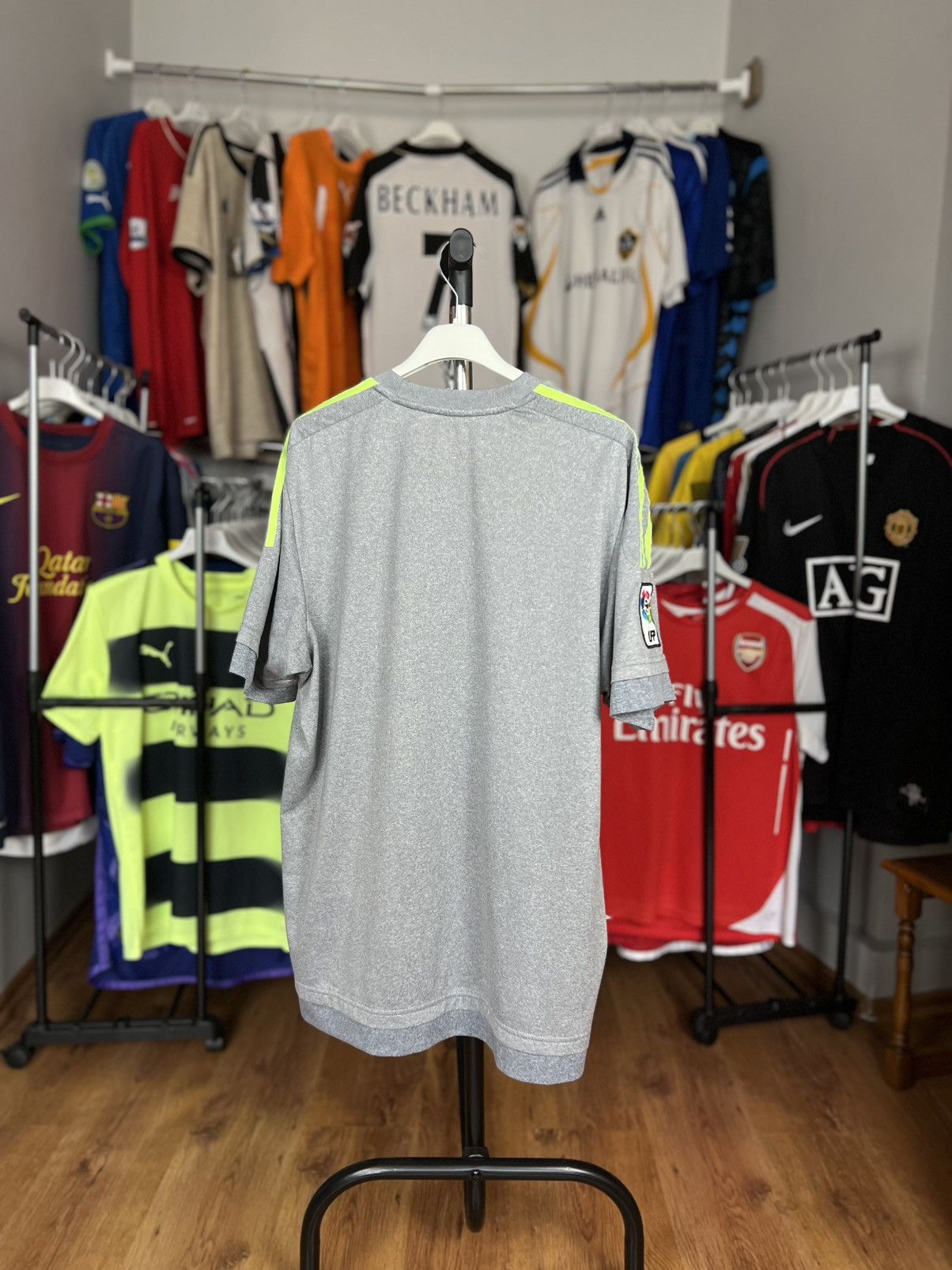 Adidas Soccer Jersey Adidas Real Madrid 2015/16 Size US L / EU 52-54 / 3 - 2 Thumbnail