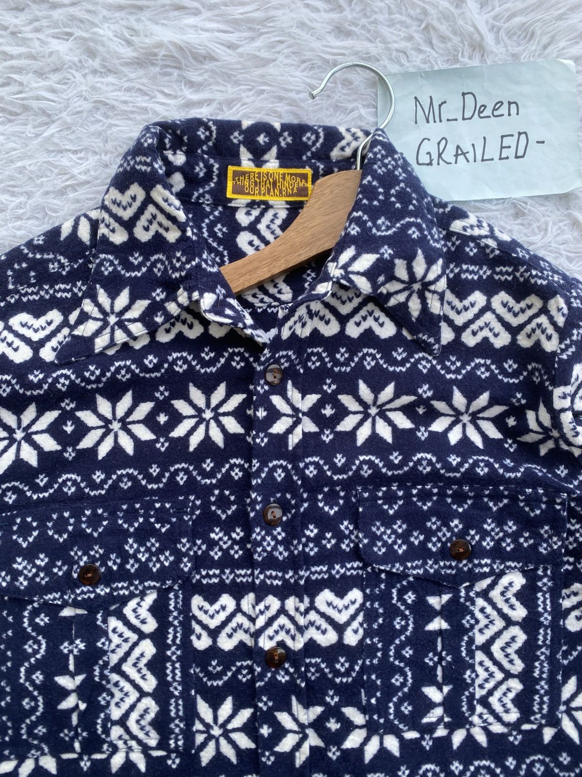 Japanese Brand Rare Vintage Japanese Brand Rna Inc Buttons Shirt Size US S / EU 44-46 / 1 - 8 Thumbnail