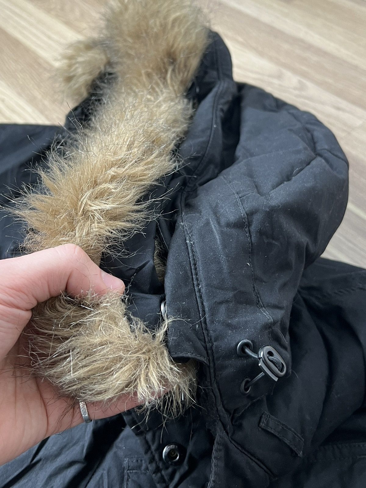 Barbour Barbour International Hailwood Down Jacket Wax England XL Size US XL / EU 56 / 4 - 9 Thumbnail