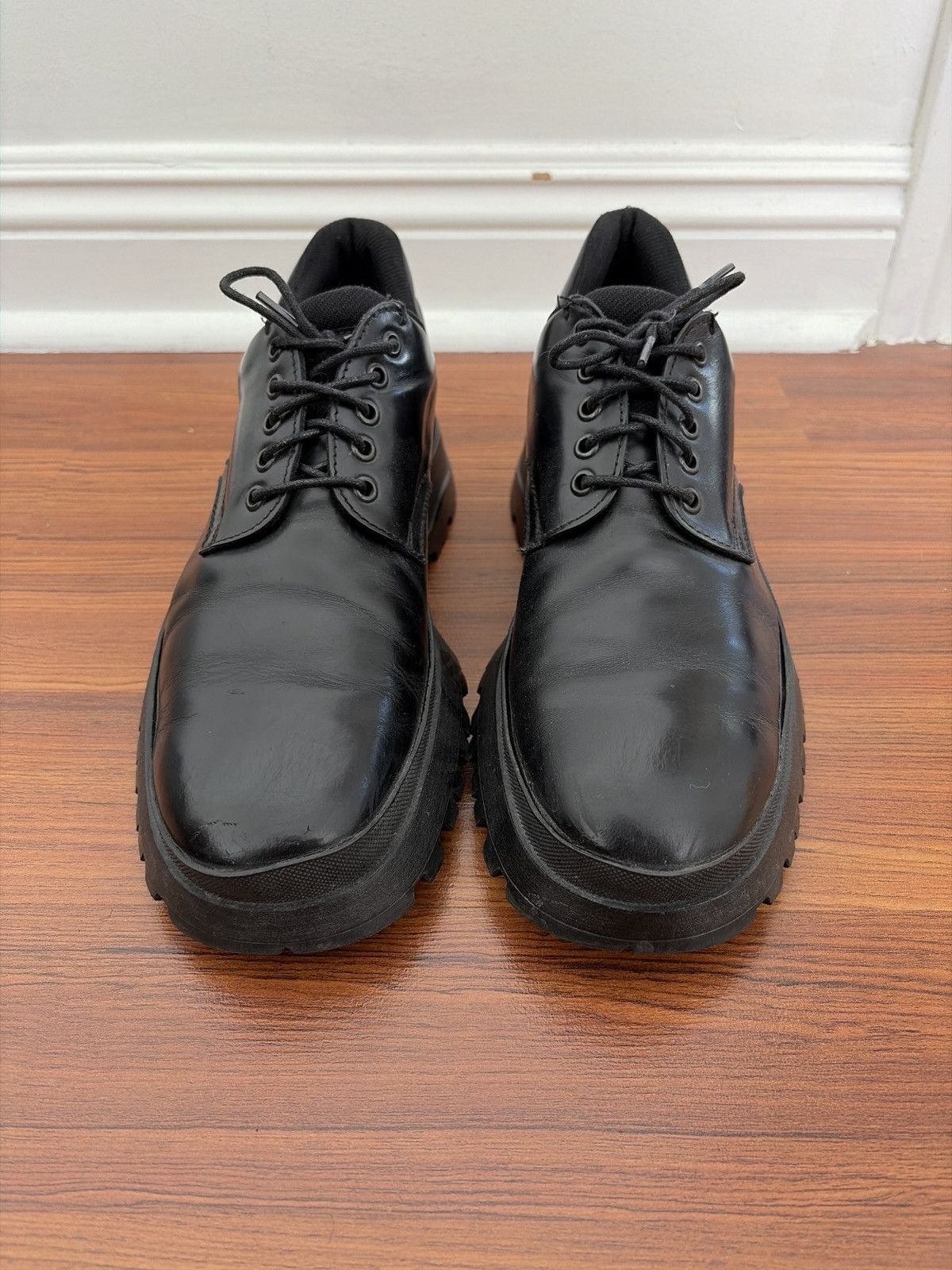 Prada Men Brixxen Mid Top Vibram