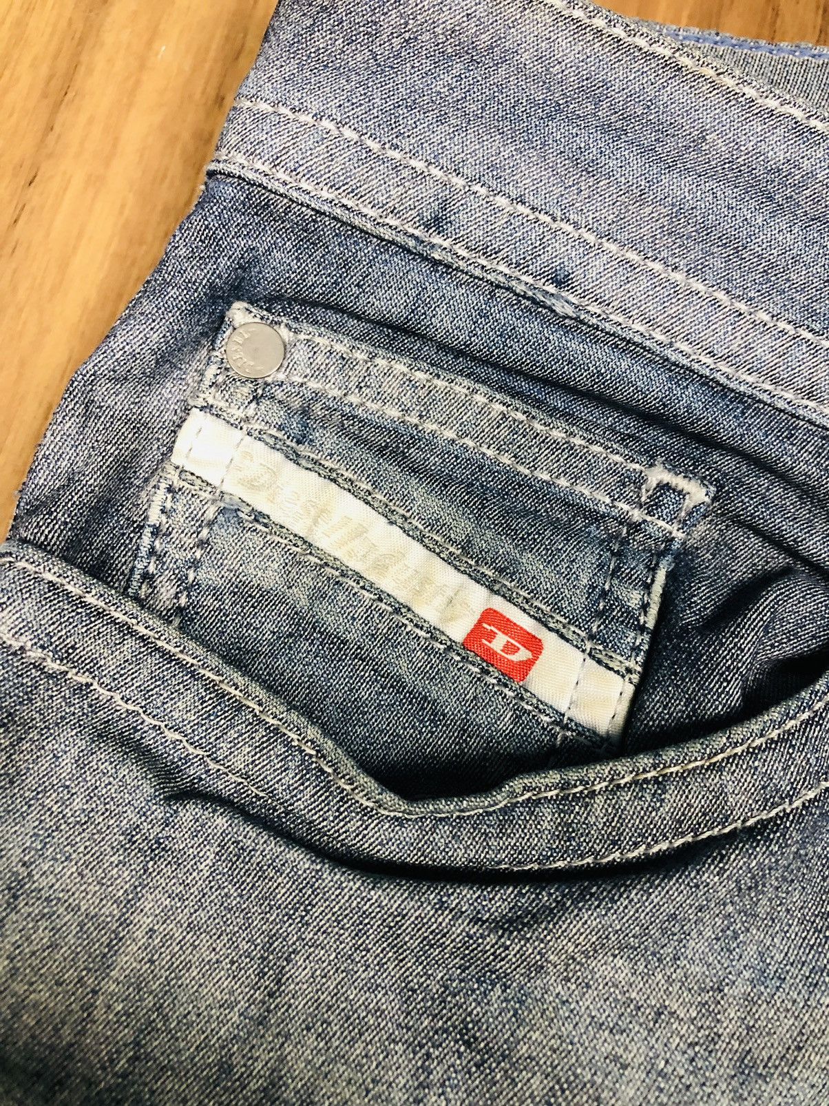 Diesel Diesel Industry Denim Jeans (36) Size US 28 / EU 44 - 7 Thumbnail