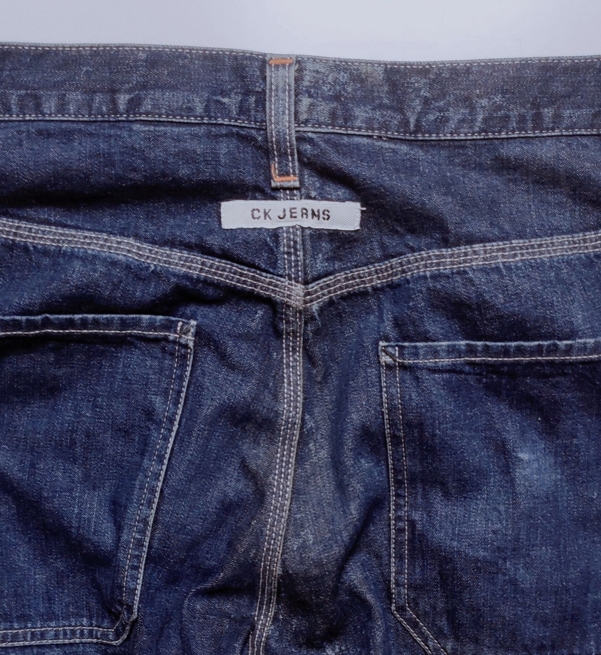Vintage Calvin Klein CKJ Denim Carpenter Workwear Jeans