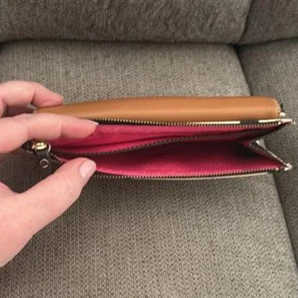 TOUS TOUS Patterned Leather Wallet Size ONE SIZE - 6 Thumbnail