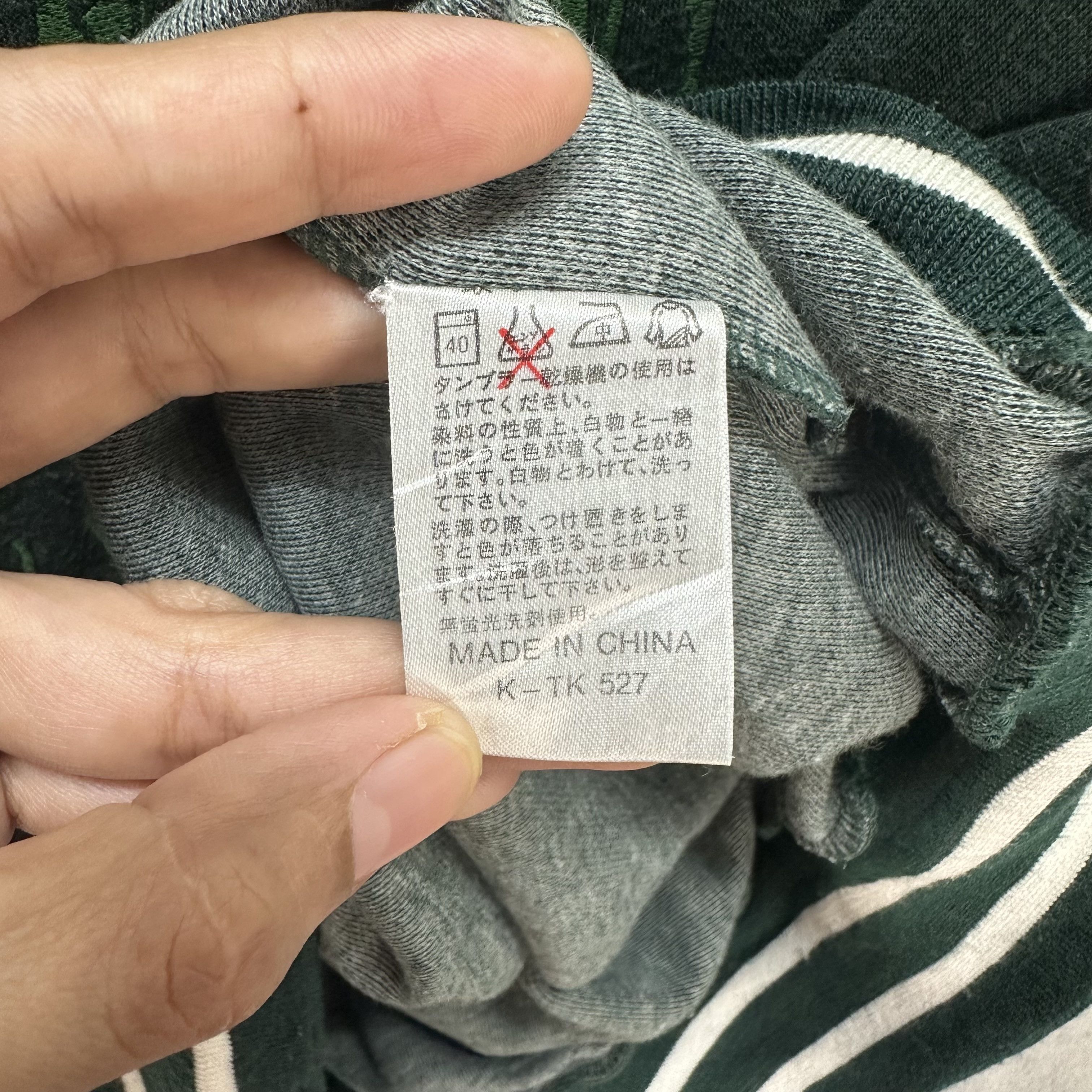 Japanese Brand WORLD POLO CHAMPIONSHIPS EMBROIDERY SWEATSHIRTS #7439-146 Size US L / EU 52-54 / 3 - 8 Thumbnail