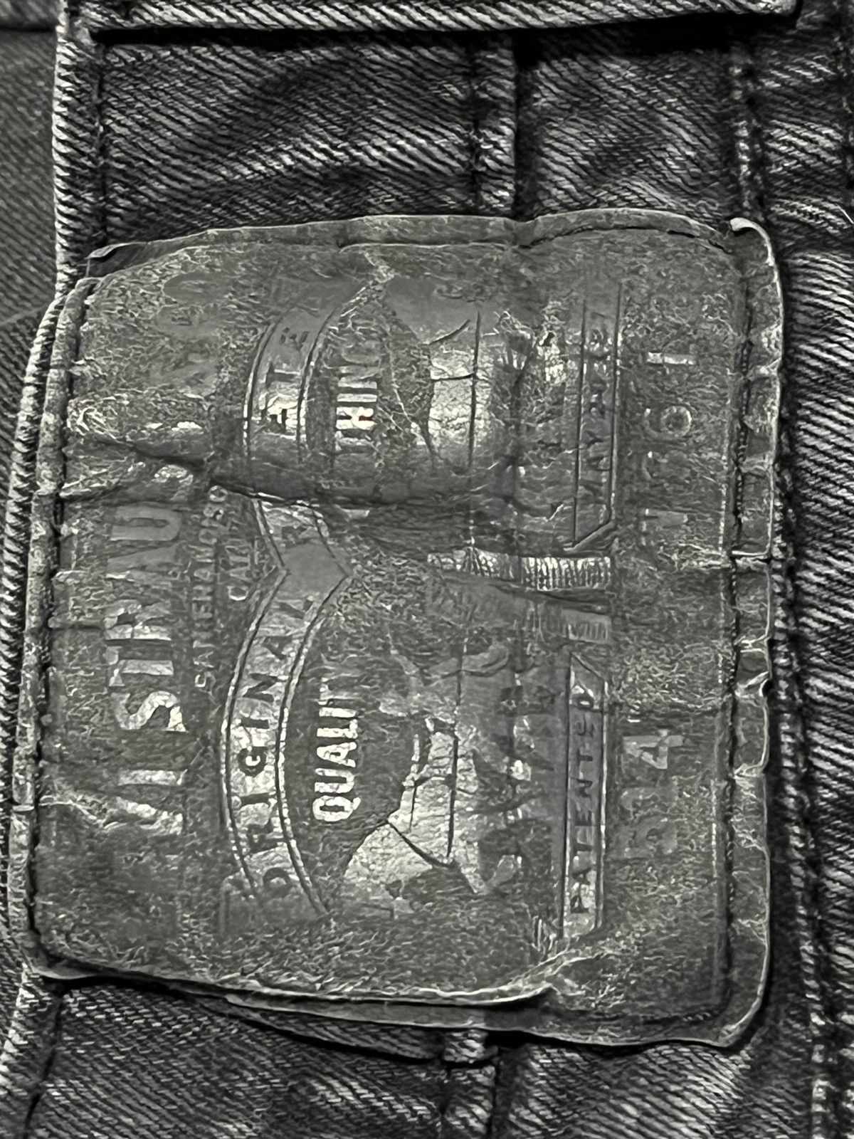 Jean × Levi's × Vintage Vintage Y2k Levis Crazy Baggy Jeans Levis 514 Blue Denim Size US 36 / EU 52 - 5 Thumbnail