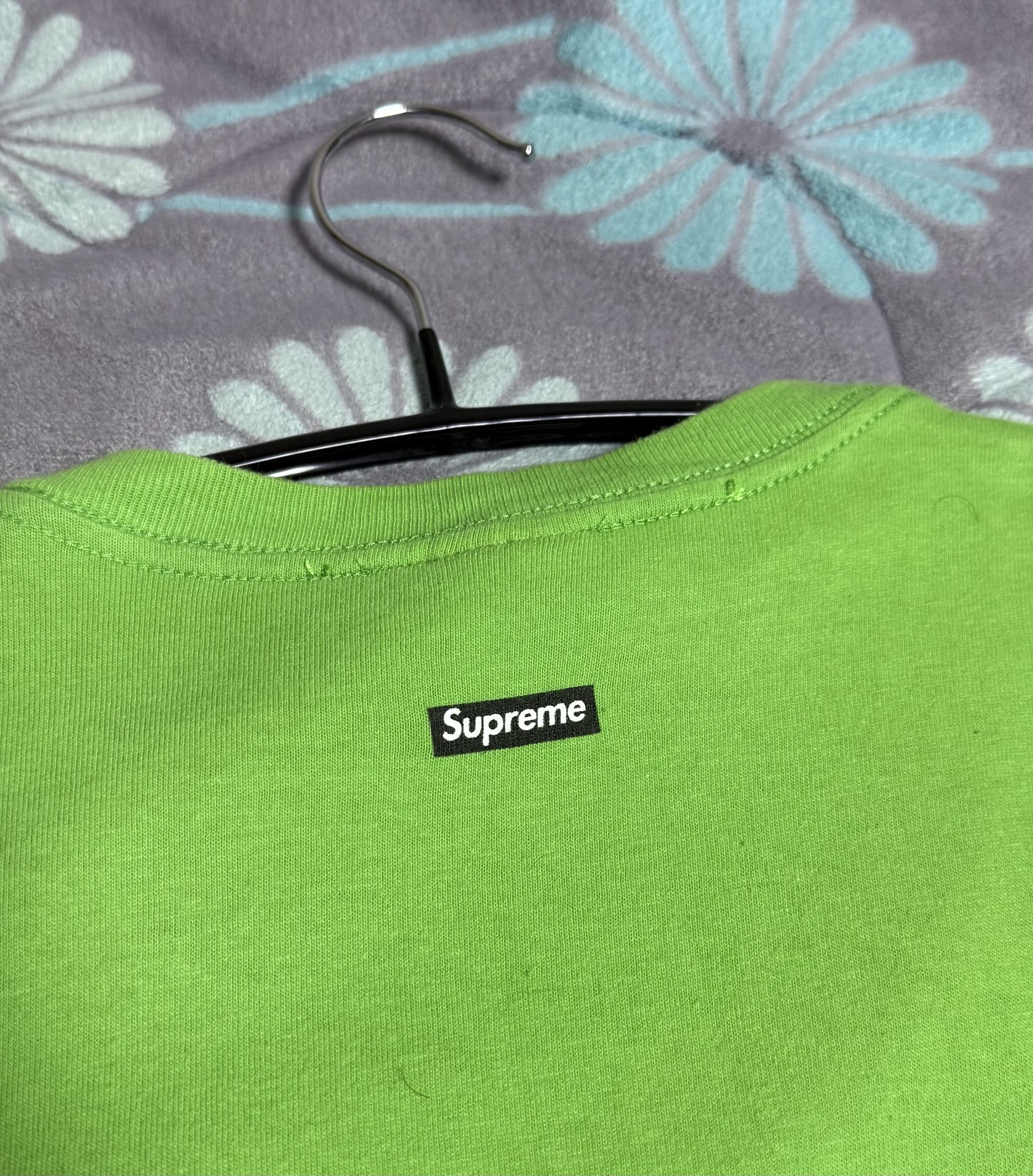 Supreme Supreme x Michael Jackson Lime(green) t shirts Size US L / EU 52-54 / 3 - 5 Thumbnail