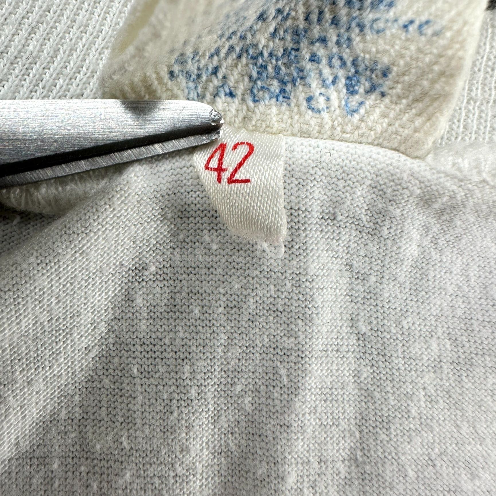 Vintage VINTAGE White Cotton T-Shirt Mens L All Seasons Logo Graphic Funny 90s Cars Sad Party Size US XL / EU 56 / 4 - 6 Thumbnail