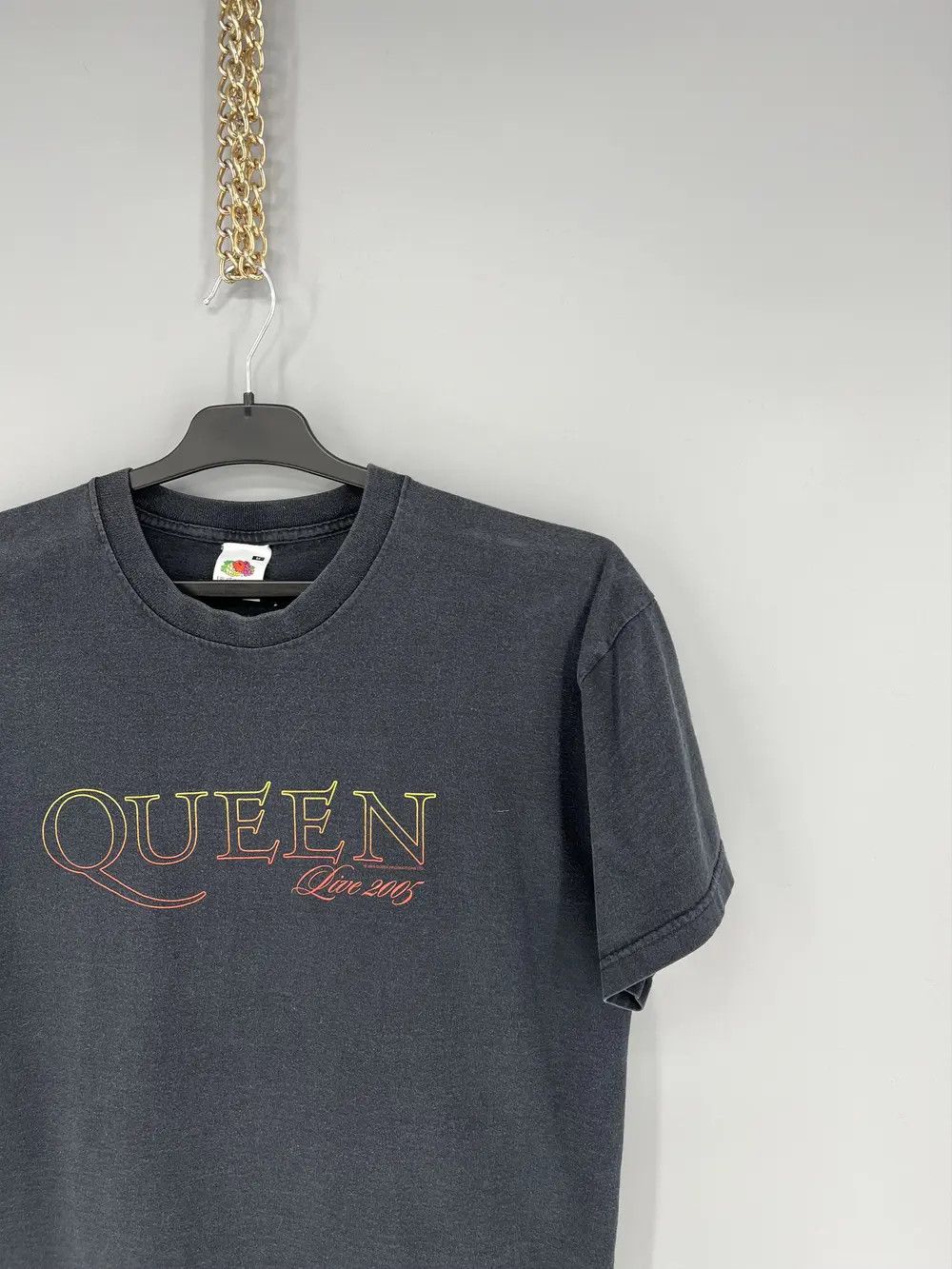 Band Tees Vintage 2005 Queen Tour Band Tee Dead Horror Print Band Rock Size US M / EU 48-50 / 2 - 5 Thumbnail
