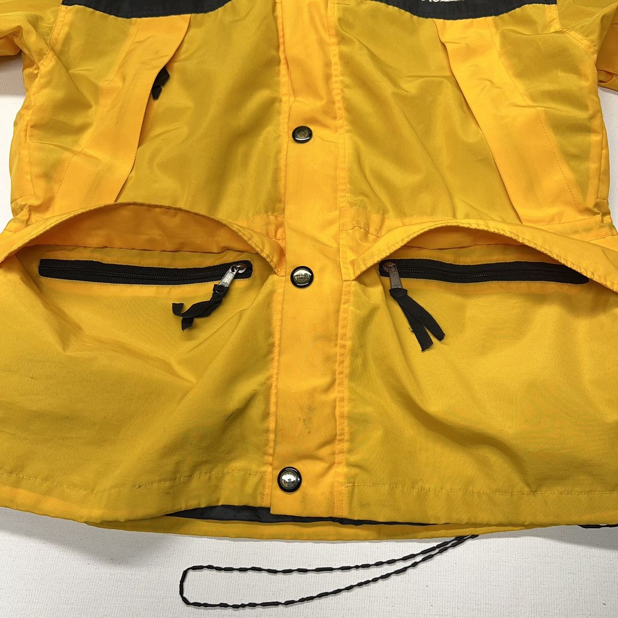 The North Face × Vintage The North Face Jacket Yellow Mountain Light Goretex Retro Size US S / EU 44-46 / 1 - 5 Thumbnail