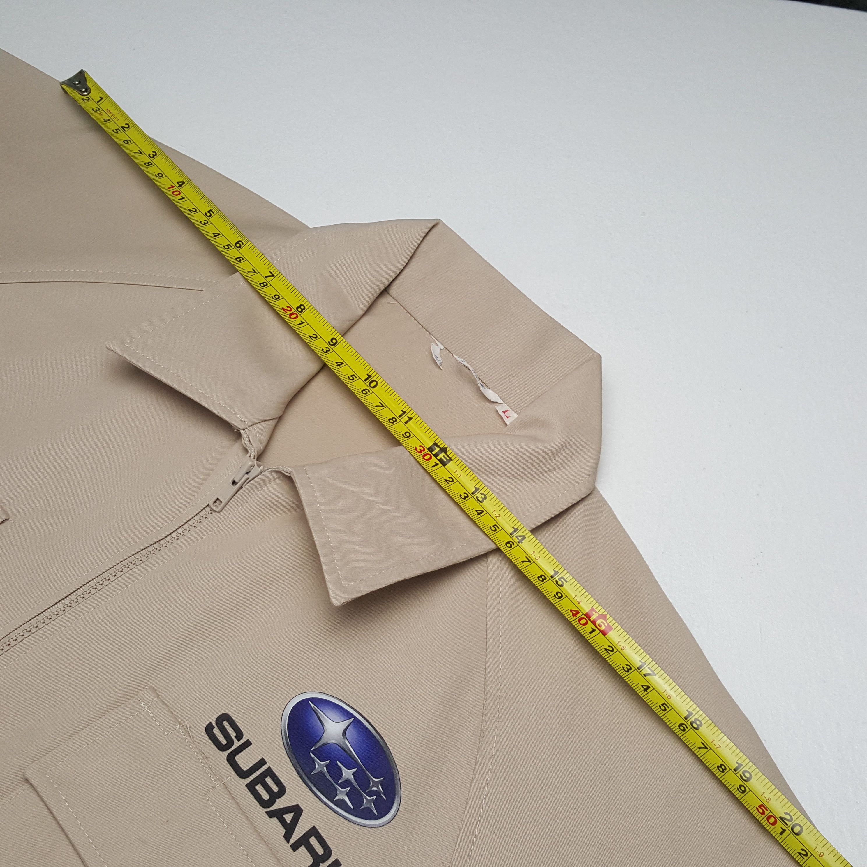 Japanese Brand Vintage Subaru Japan Racing Team Custom Jacket C307N10 Size US M / EU 48-50 / 2 - 7 Thumbnail