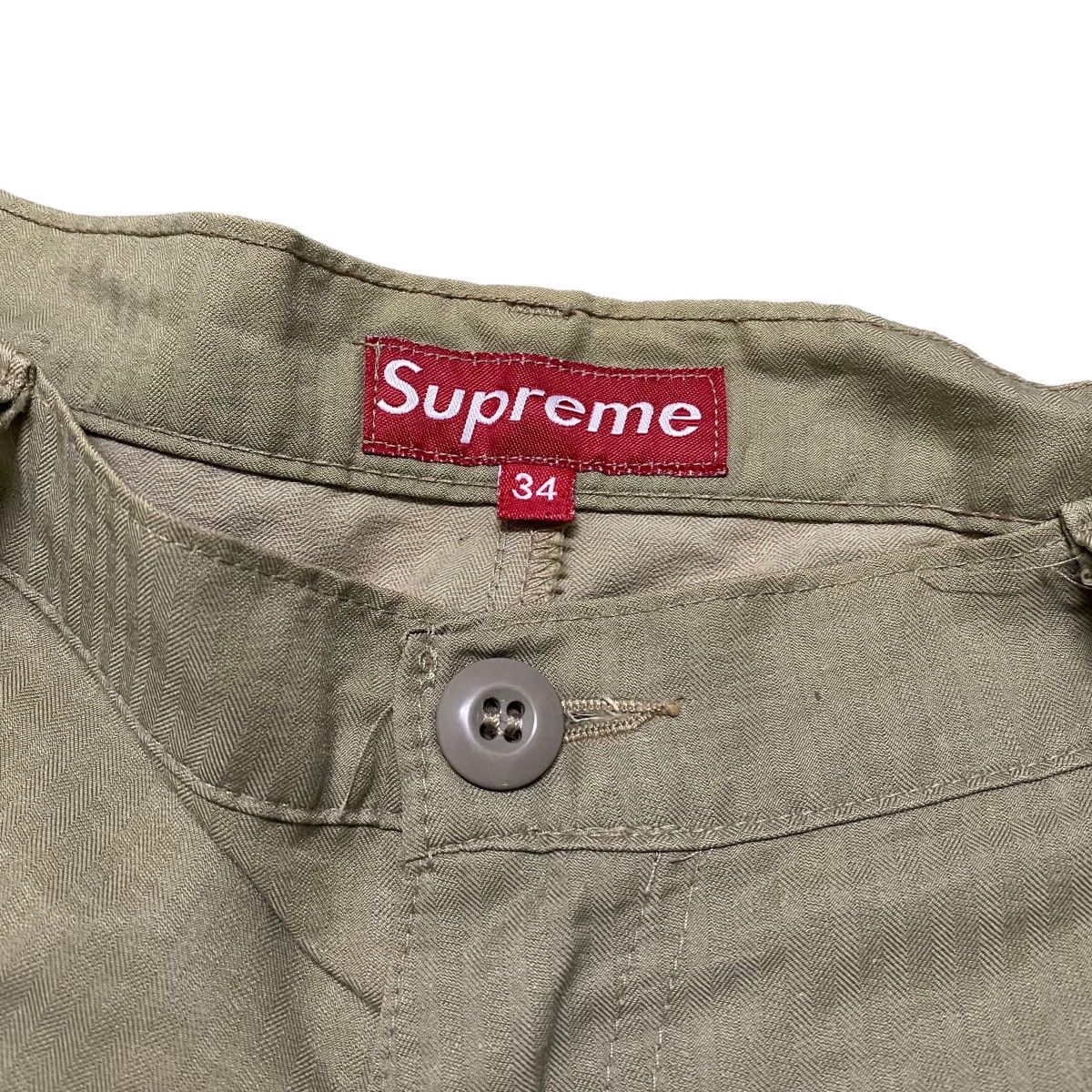 Supreme Vintage Supreme Short Pants Size US 34 / EU 50 - 8 Thumbnail