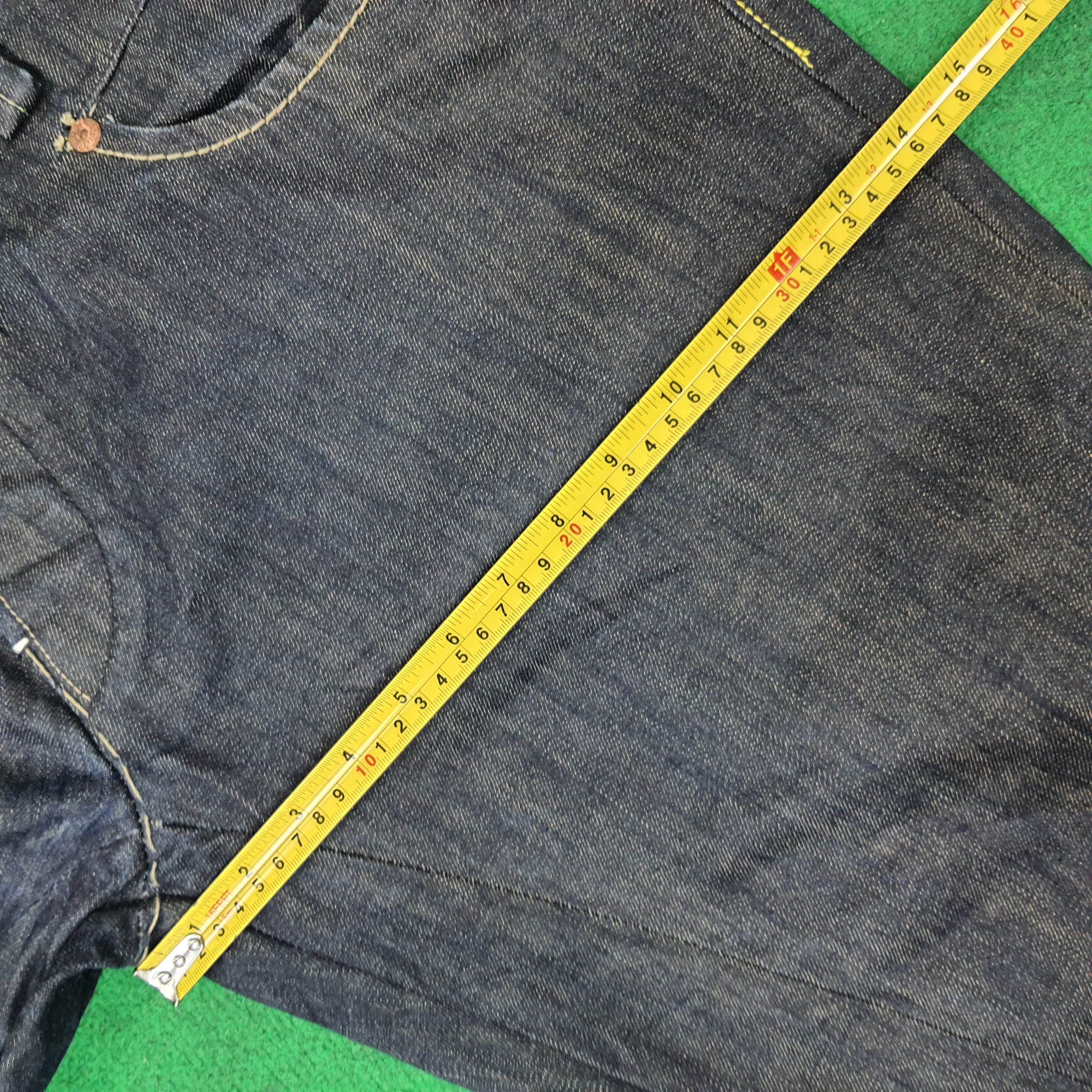Ed Hardy Vintage Ed Hardy by Christian Audigier Jeans C258N15 Size US 38 / EU 54 - 13 Thumbnail