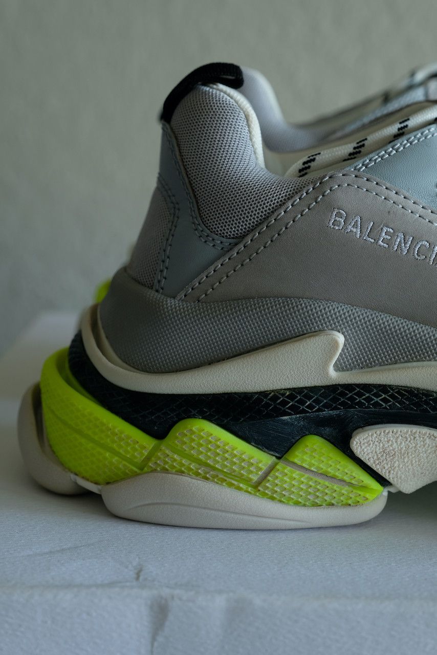 Balenciaga Balenciaga Triple S Sneakers Demna Gvasalia Shoes Leather Size US 9 / EU 42 - 7 Thumbnail