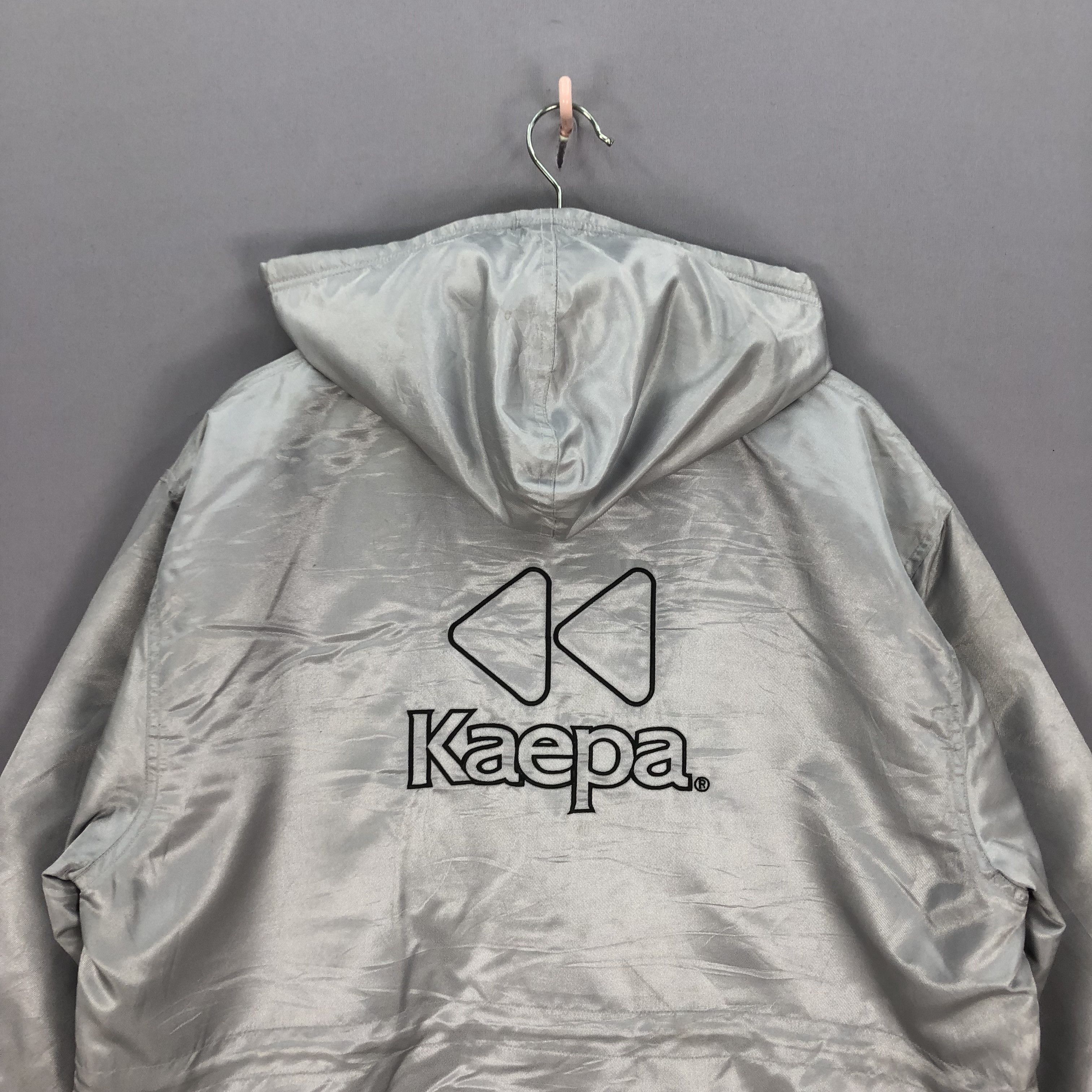 Japanese Brand × Vintage Vintage 90s Kaepa Fleece Fur Coach Long Jackets Size US XL / EU 56 / 4 - 6 Thumbnail