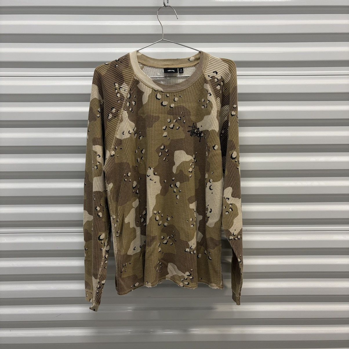 Stussy Fall 2023 Stussy Kryptek Camo Longsleeve Thermal Shirt