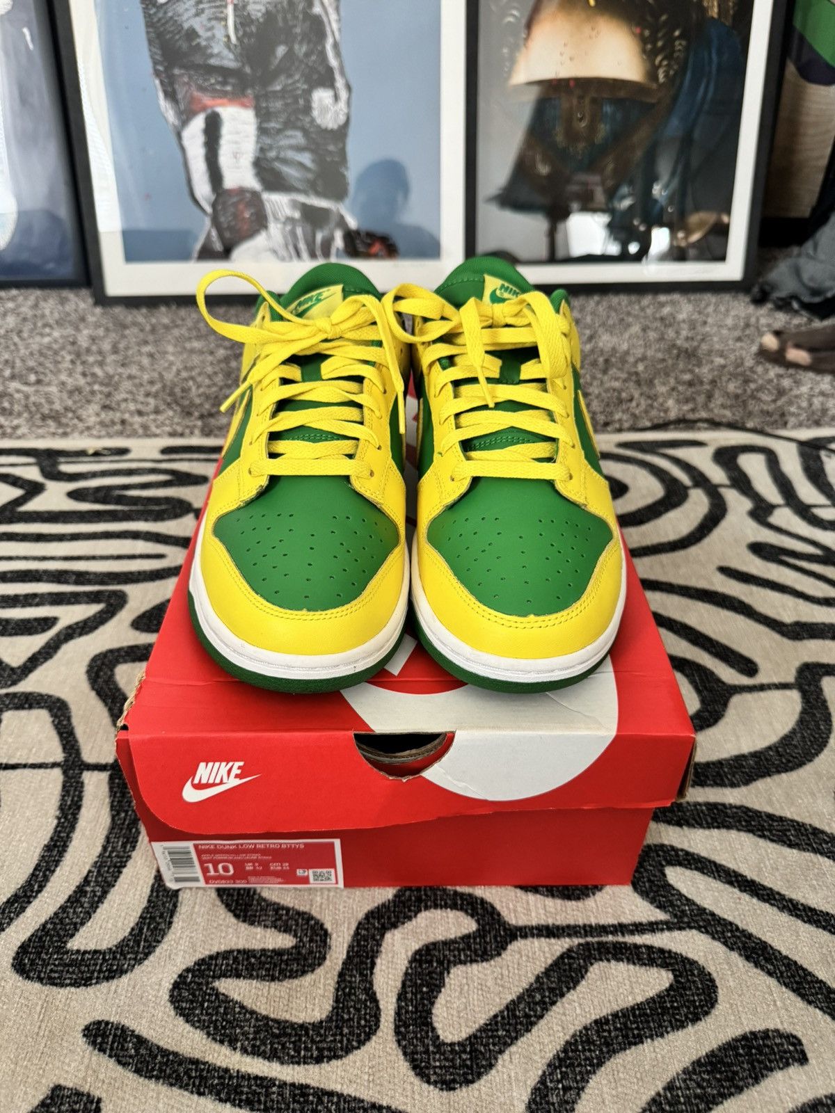 Nike × Vintage Nike dunk Size US 10 / EU 43 - 1 Thumbnail