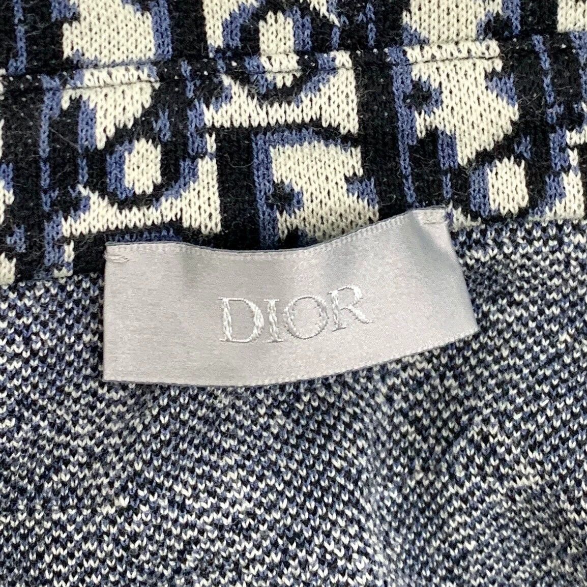Dior Dior All-over Wool Collar Single-Breasted Long-Sleeve Shirt Size US XXS / EU 40 - 5 Thumbnail