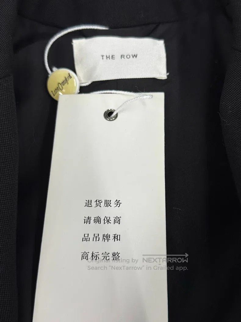 The Row The Row size 0 Classic Black Suit Jacket Size M / US 6-8 / IT 42-44 - 6 Thumbnail