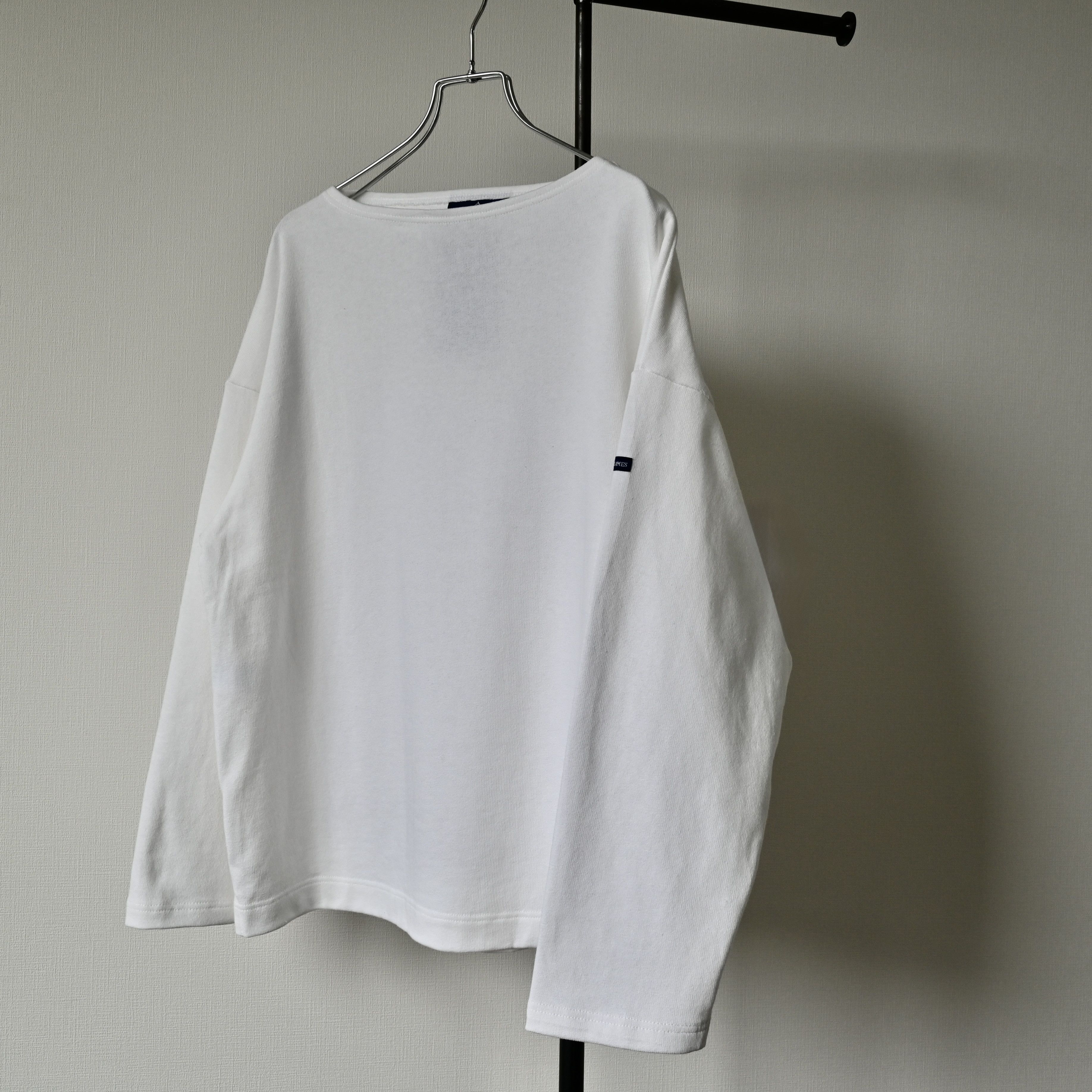 Saint James UNUSED, SAINT JAMES heavy cotton loose fit basque shirt Size US S / EU 44-46 / 1 - 10 Thumbnail