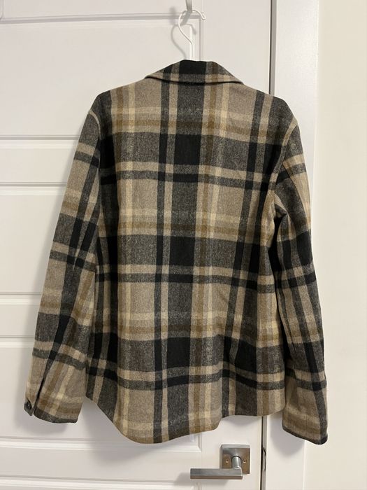 Billy Reid Plaid Mo Shirt Jacket Grailed