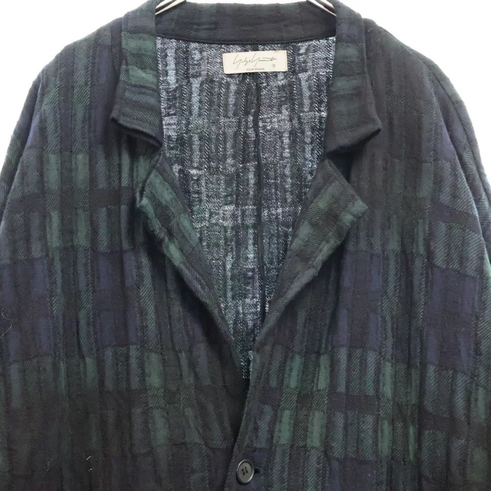 Yohji Yamamoto Yohji Yamamoto POUR HOMME Irregular Dyed/Long Coat Size US L / EU 52-54 / 3 - 3 Thumbnail
