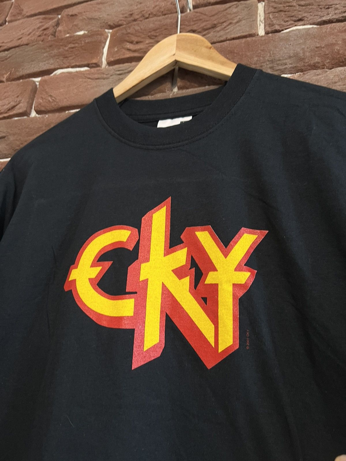 Band Tees VINTAGE‼️CKY Band ” 2003 Rock Band Movie Tshirt Volcom Y2K Size US L / EU 52-54 / 3 - 2 Thumbnail
