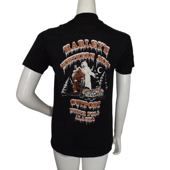 Harley Davidson HOLOUBEK Tshirt, M, Harley Davidson, Eagles/Flags,Vintage 87 Size US M / EU 48-50 / 2 - 5 Thumbnail