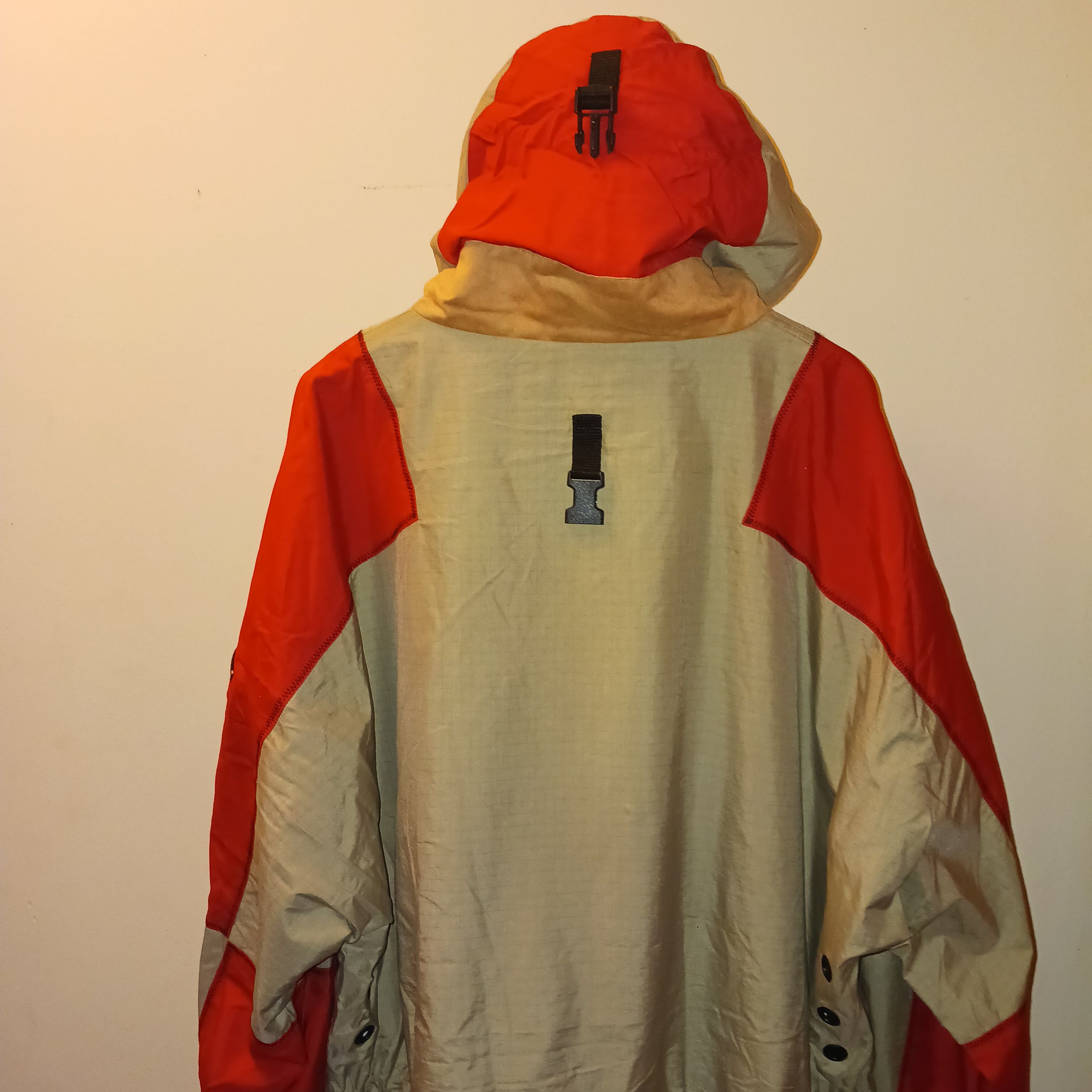 Ecko Unltd. ECKO UNLTD Half-Zip Anorak Late 90s Unlimited Size US L / EU 52-54 / 3 - 2 Thumbnail