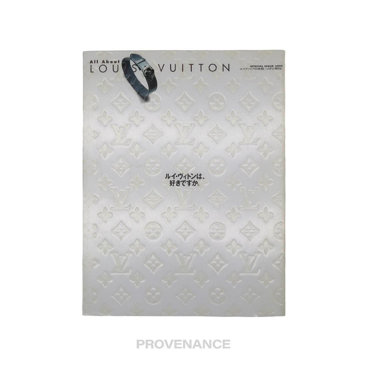 Louis Vuitton 🔴 All About Louis Vuitton Magazine Size ONE SIZE - 1 Thumbnail