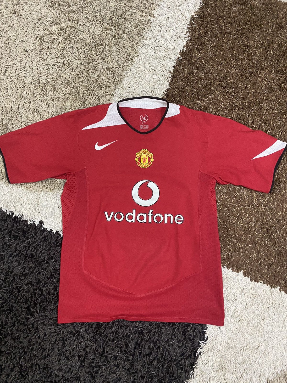 Nike × Vintage Manchester United Jersey 2004/05 Size US M / EU 48-50 / 2 - 1 Thumbnail