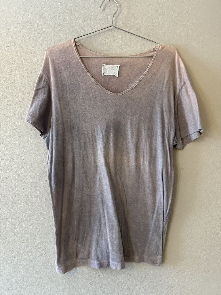 Greg Lauren The classic v-neck "water" Size US S / EU 44-46 / 1 - 1 Thumbnail