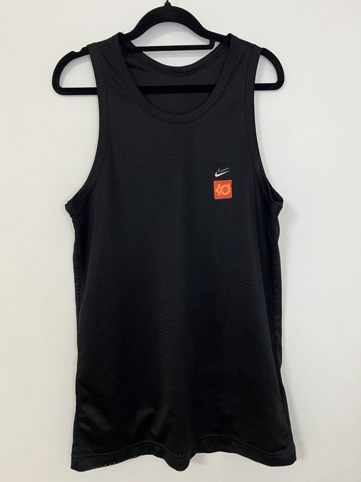 Nike Nike Kevin durant S black tank top easy money Size US S / EU 44-46 / 1 - 1 Thumbnail